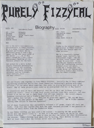 Purely Fizzycal - Make A Move - 1987