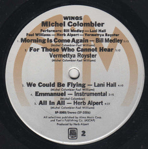 Michel Colombier - Wings