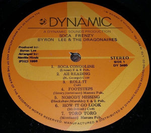 Byron Lee And The Dragonaires - Soca Frenzy - 1998