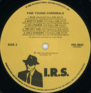 Fine Young Cannibals - Fine Young Cannibals - 1985