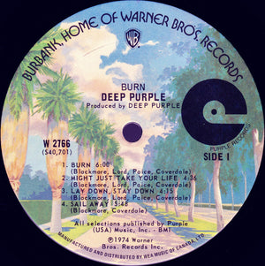 Deep Purple - Burn - 1974