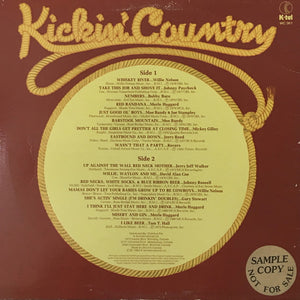 Various - Kickin' Country - 1982