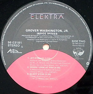 Grover Washington, Jr. - Inside Moves