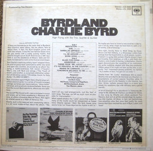 Charlie Byrd - Byrdland - 1966