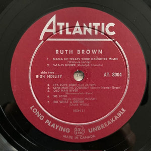 Ruth Brown - Rock & Roll