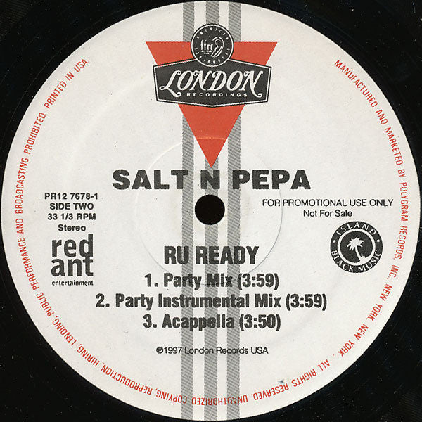 Salt 'N' Pepa - R U Ready