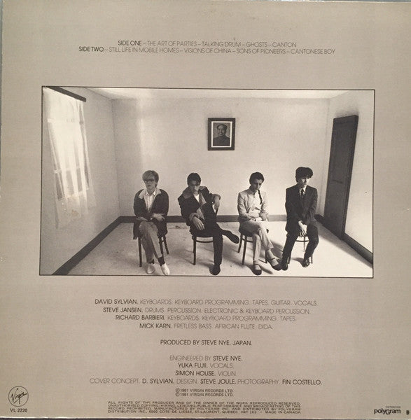 Japan - Tin Drum - 1981