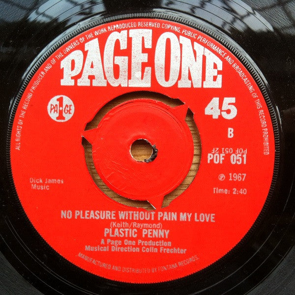Plastic Penny - Everything I Am
