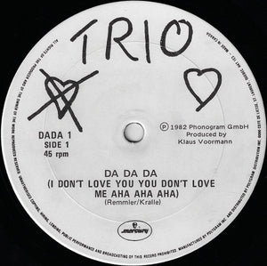Trio - Da Da Da - 1982