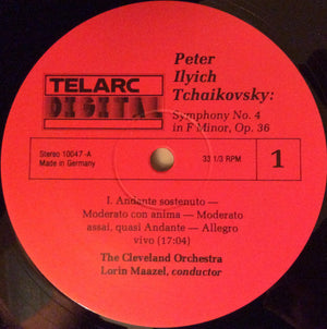 Pyotr Ilyich Tchaikovsky - Symphony No. Four