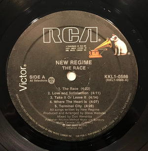 New Regime - The Race - 1987
