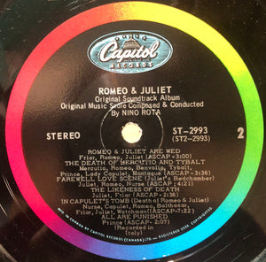 Nino Rota - Romeo & Juliet