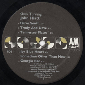 John Hiatt - Slow Turning - 1988