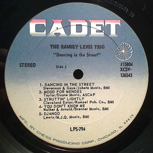 Ramsey Lewis - Dancing In The Street