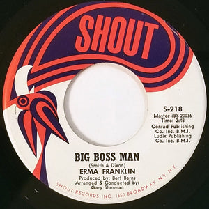 Erma Franklin - Big Boss Man - 1967