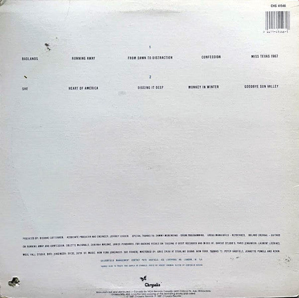 Colourfield, The - Deception - 1987