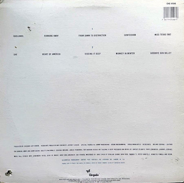 Colourfield, The - Deception - 1987