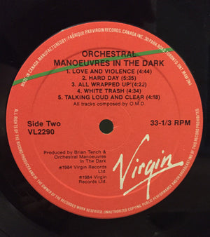 Orchestral Manoeuvres In The Dark - Junk Culture - 1984