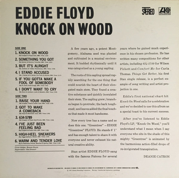 Eddie Floyd - Knock On Wood