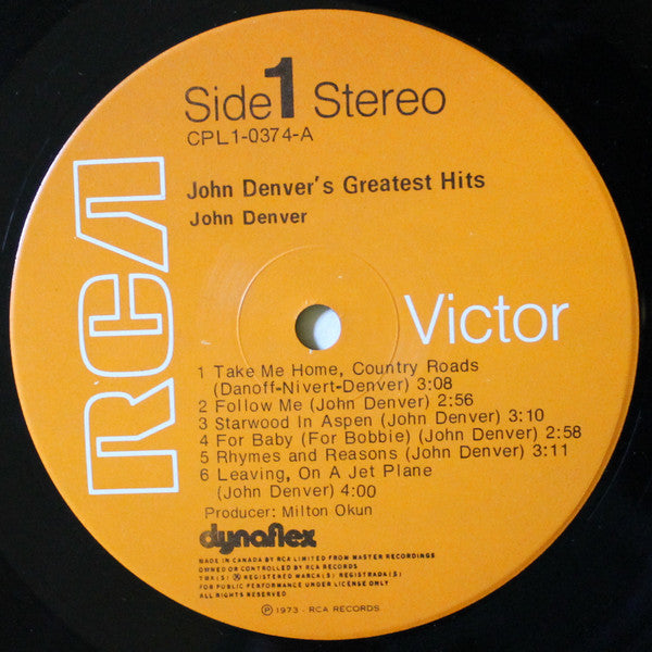 John Denver - John Denver's Greatest Hits