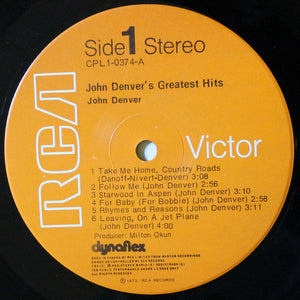 John Denver - John Denver's Greatest Hits - 1973