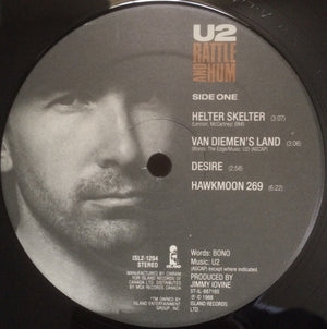 U2 - Rattle And Hum - 1988