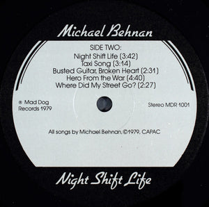 Michael Behnan - Night Shift Life