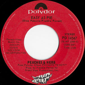 Peaches & Herb - Reunited