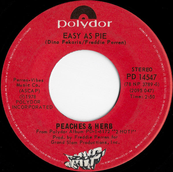 Peaches & Herb - Reunited - 1979