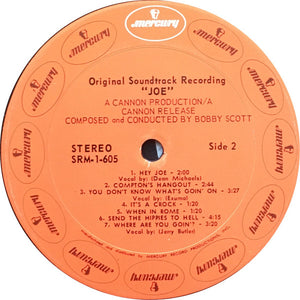 Jerry Butler And Exuma - Joe Original Soundtrack - 1970