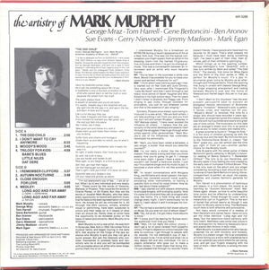 Mark Murphy - The Artistry Of Mark Murphy