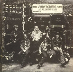 Allman Brothers Band, The - The Allman Brothers Band At Fillmore East - 1971
