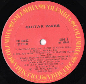 Various - Guitar Wars - 1982