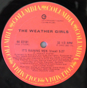 Weather Girls, The - It's Raining Men - 1982