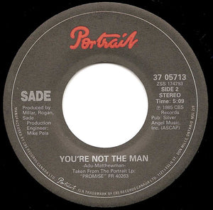 Sade - The Sweetest Taboo - 1985
