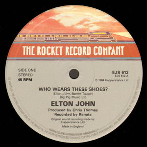 Elton John - Who Wears These Shoes