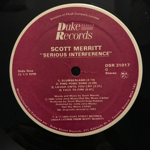 Scott Merritt - Serious Interference