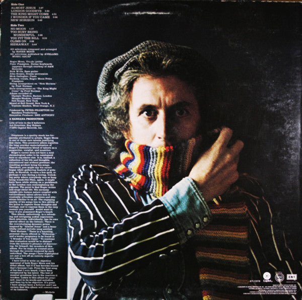 Roger Moon - Nobody Knows My Name