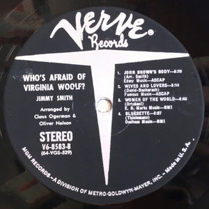 Jimmy Smith - Who's Afraid Of Virginia Woolf? - 1964