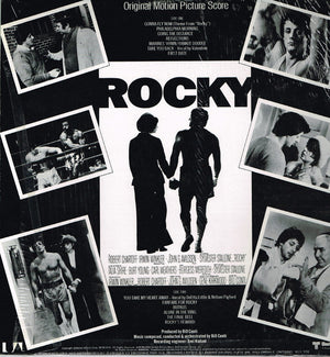 Bill Conti - Rocky - Original Motion Picture Score - 1976