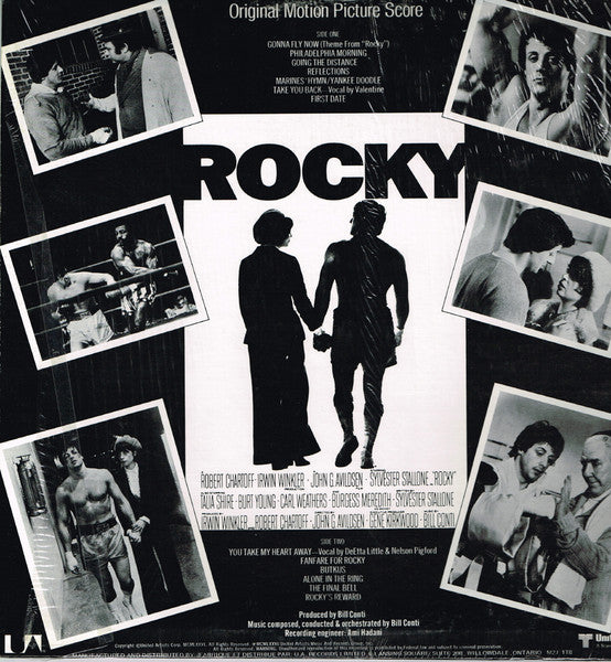 Bill Conti - Rocky - Original Motion Picture Score - 1976
