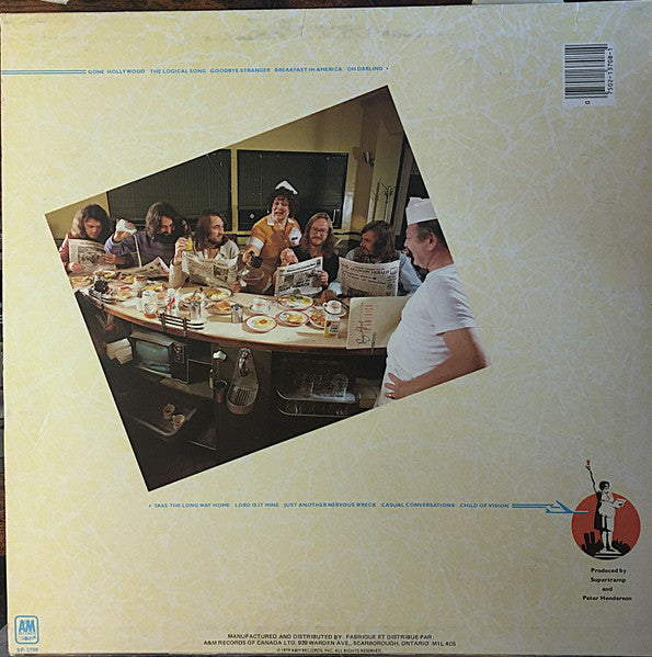Supertramp - Breakfast In America - 1979