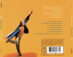 Phil Collins - Dance Into The Light (CD) - 1996