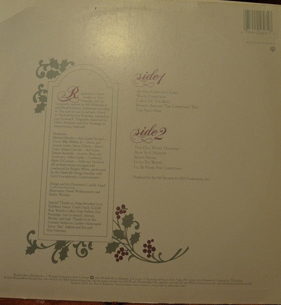 Forester Sisters, The - A Christmas Card - 1987