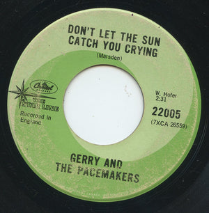 Gerry & The Pacemakers - I'm The One - 1964