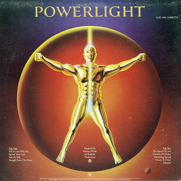 Earth, Wind & Fire - Powerlight
