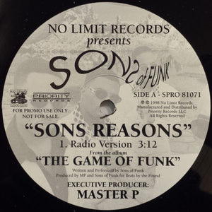 Sons Of Funk - Sons Reasons