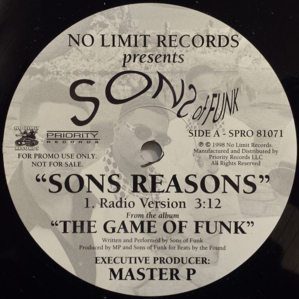 Sons Of Funk - Sons Reasons