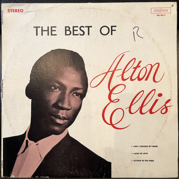 Alton Ellis - The Best Of Alton Ellis -
