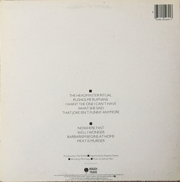 Smiths, The - Meat Is Murder - 1985